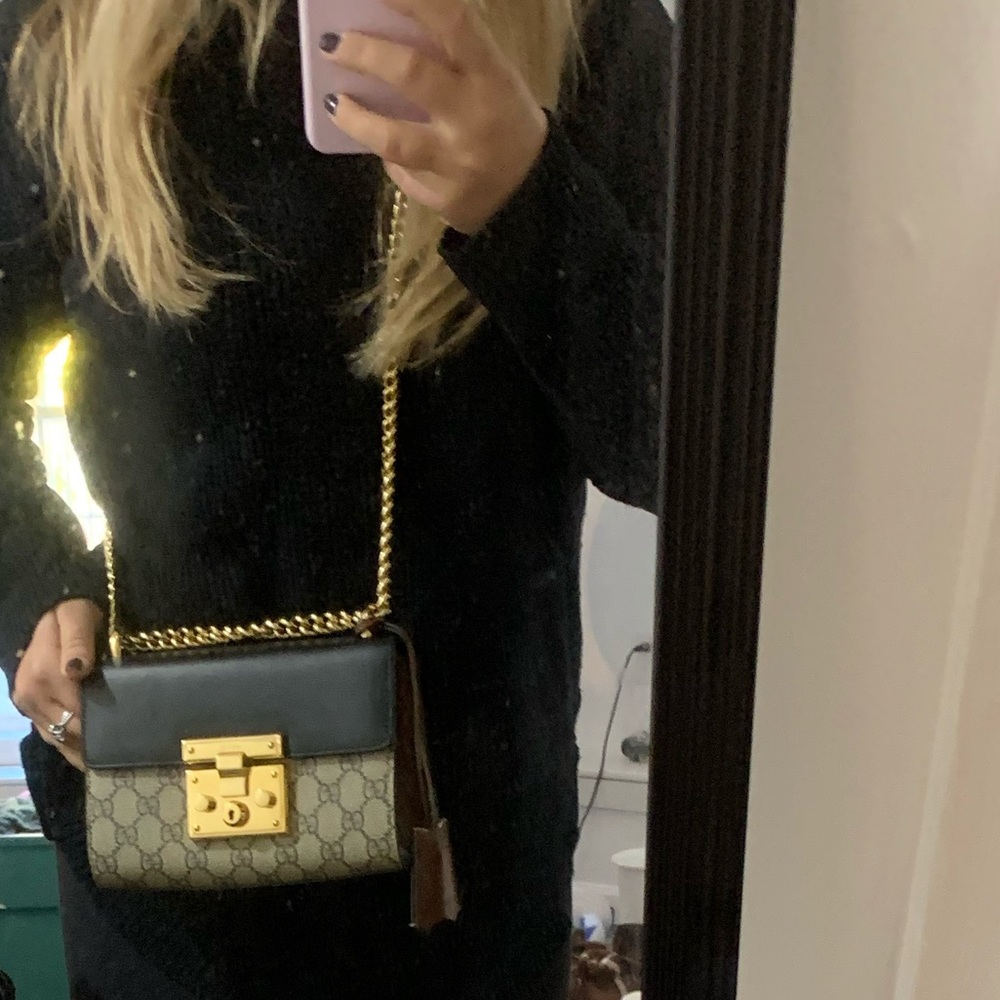 Small Gucci padlock bag 9/10 condition